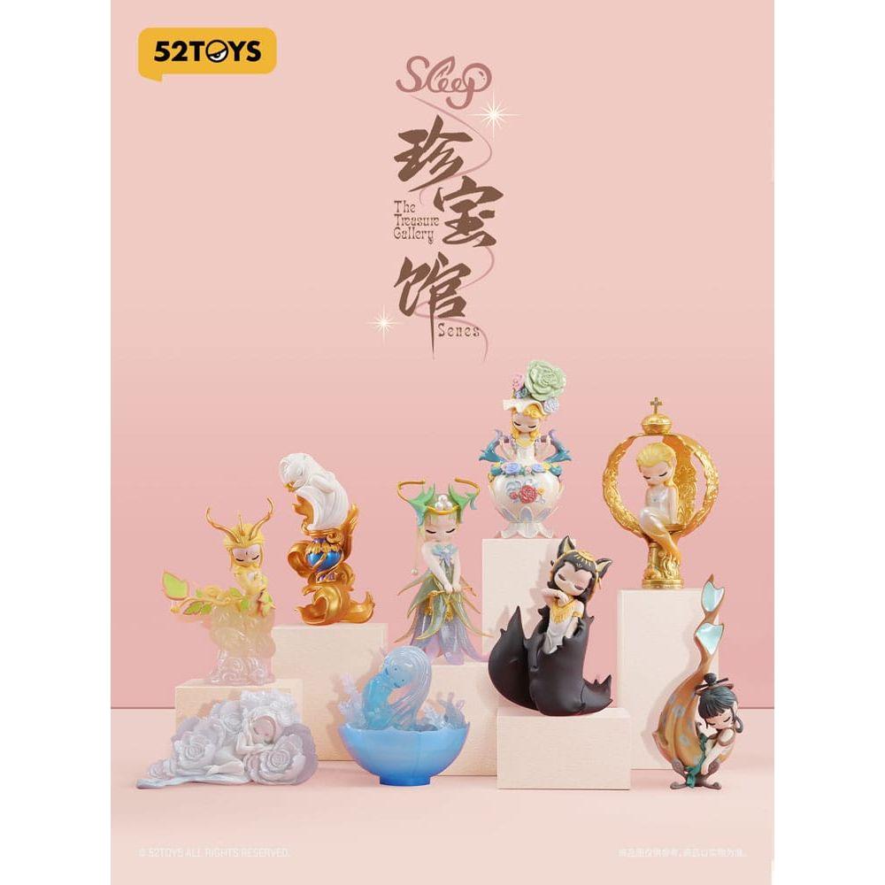 Sleep Blind Box Figures Assortment The Treasure Gallery Full Box Set 8 Pack - The Happy Toy Store