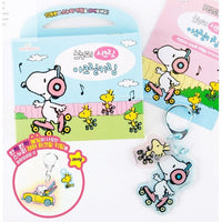 Snoopy Secret Double Acrylic Keyring Blind Box - The Happy Toy Store