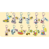 Snoopy Secret Double Acrylic Keyring Blind Box - The Happy Toy Store