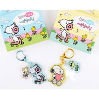 Snoopy Secret Double Acrylic Keyring Blind Box - The Happy Toy Store