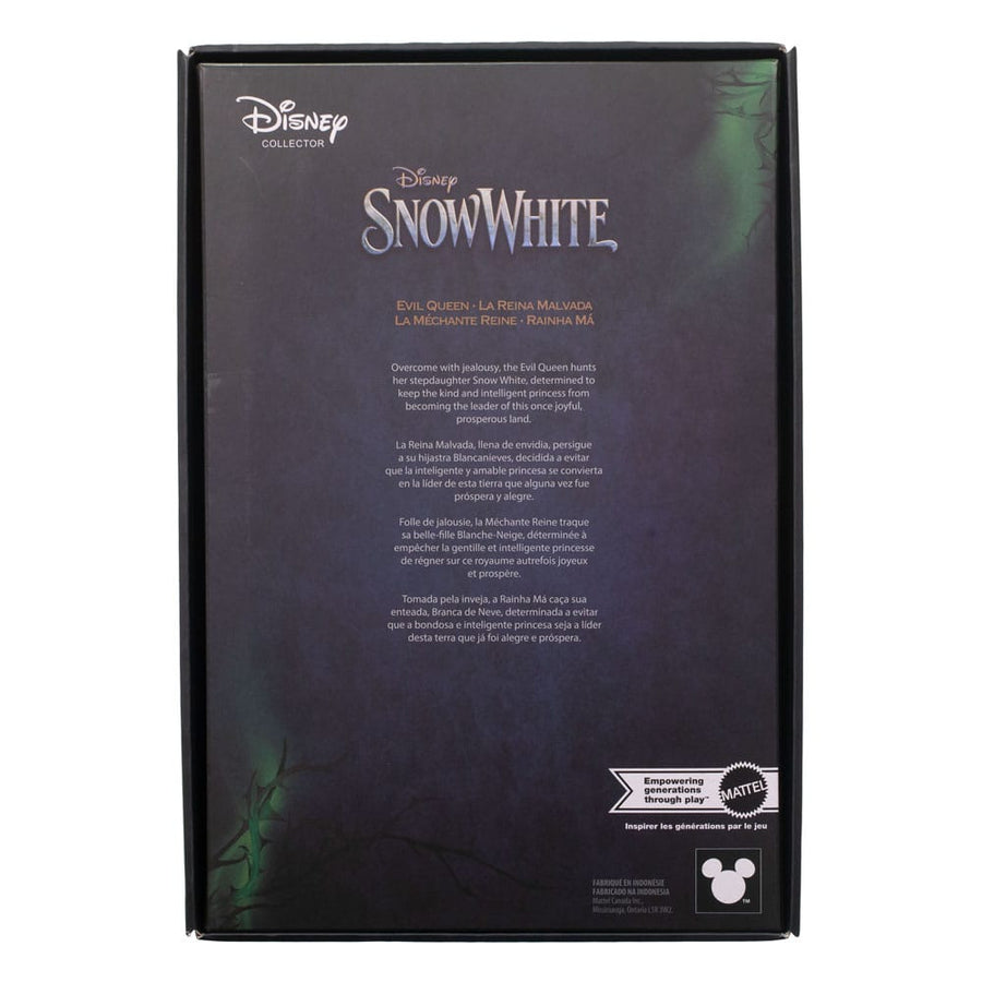 Snow White 2025 Disney Collector Doll Evil Queen - The Happy Toy Store