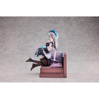 Snowbreak Containment Zone PVC Statue 1/6 Cherno & Meursault Apprentice Maid Ver. Normal Edition 19 cm - The Happy Toy Store