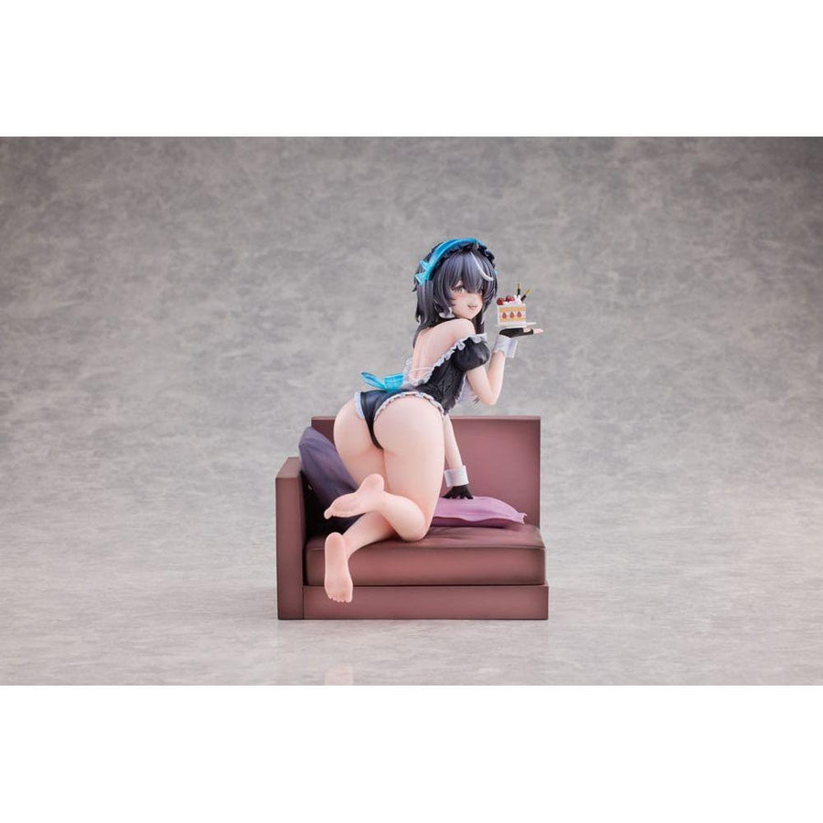 Snowbreak Containment Zone PVC Statue 1/6 Cherno & Meursault Apprentice Maid Ver. Normal Edition 19 cm - The Happy Toy Store