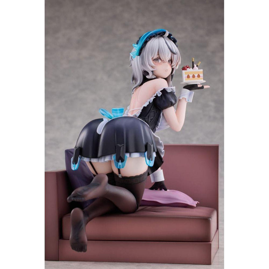 Snowbreak Containment Zone PVC Statue 1/6 Cherno & Meursault Apprentice Maid Ver. Normal Edition 19 cm - The Happy Toy Store