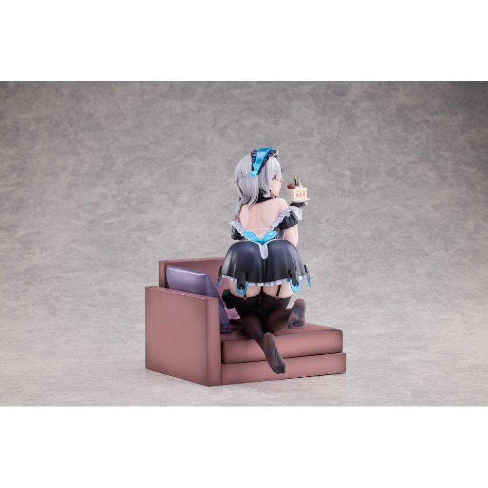 Snowbreak Containment Zone PVC Statue 1/6 Cherno & Meursault Apprentice Maid Ver. Normal Edition 19 cm - The Happy Toy Store
