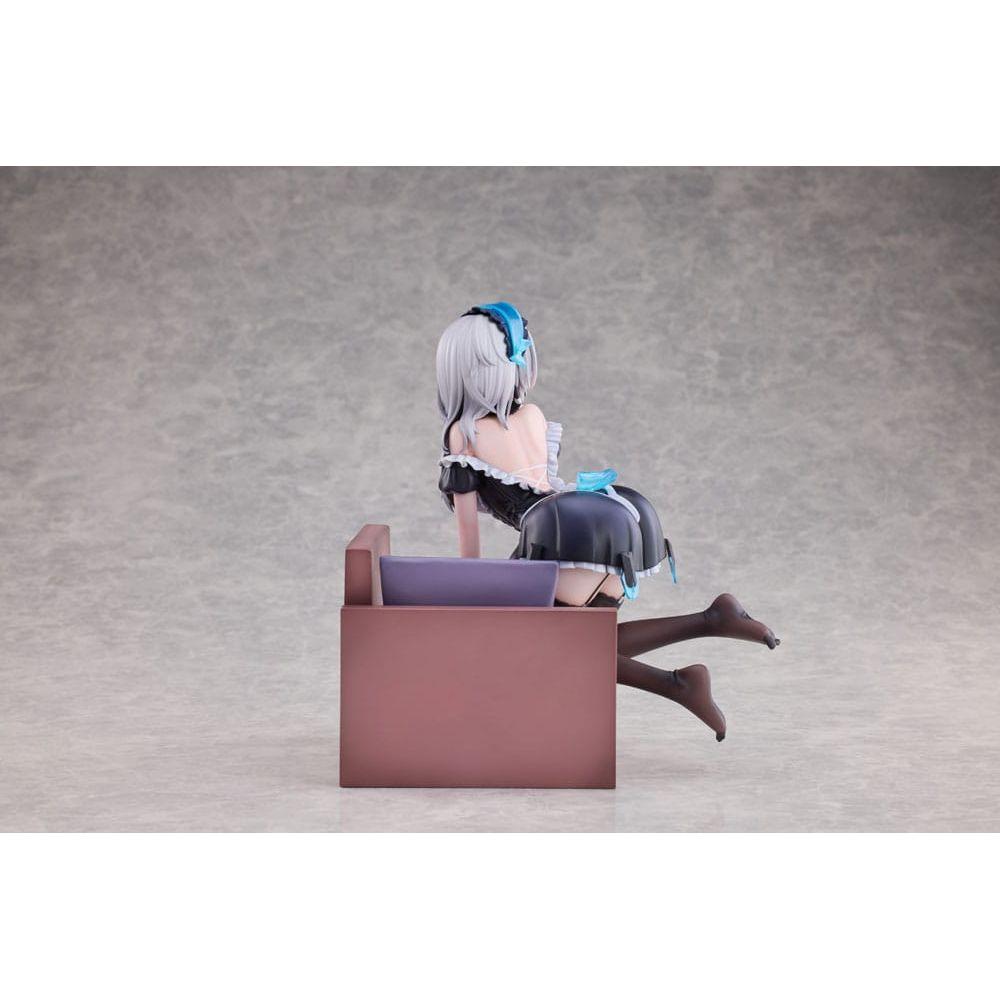 Snowbreak Containment Zone PVC Statue 1/6 Cherno & Meursault Apprentice Maid Ver. Normal Edition 19 cm - The Happy Toy Store