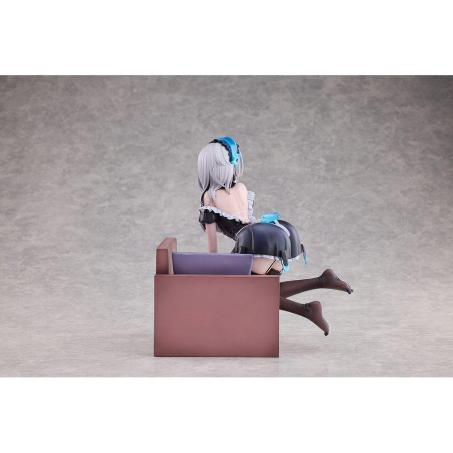 Snowbreak Containment Zone PVC Statue 1/6 Cherno & Meursault Apprentice Maid Ver. Normal Edition 19 cm - The Happy Toy Store