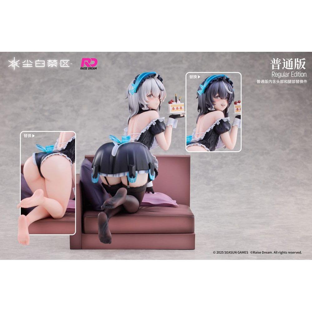 Snowbreak Containment Zone PVC Statue 1/6 Cherno & Meursault Apprentice Maid Ver. Normal Edition 19 cm - The Happy Toy Store