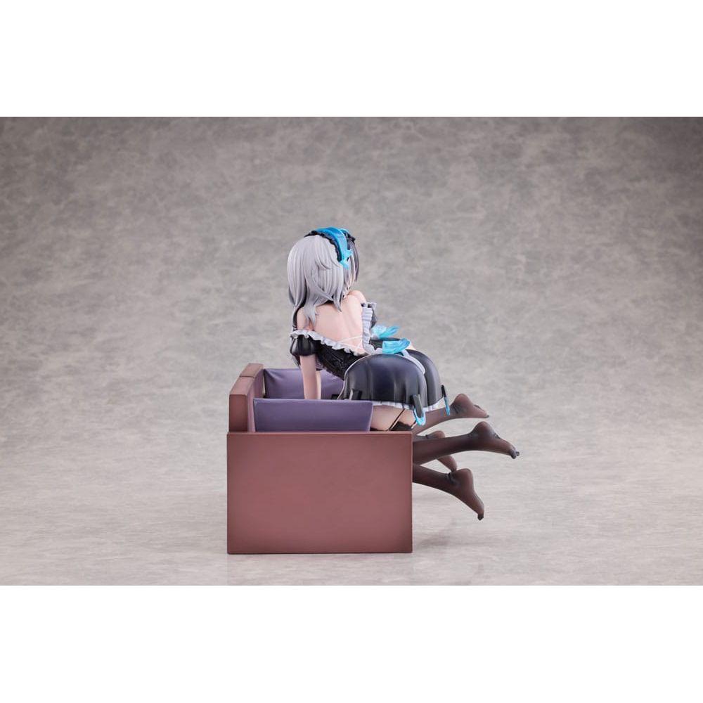 Snowbreak Containment Zone PVC Statue 1/6 Cherno & Meursault Apprentice Maid Ver. Normal Edition 19 cm - The Happy Toy Store