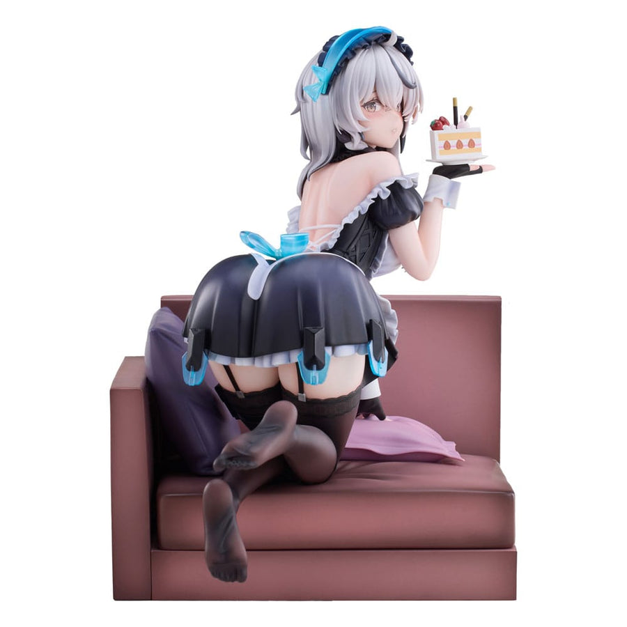 Snowbreak Containment Zone PVC Statue 1/6 Cherno & Meursault Apprentice Maid Ver. Normal Edition 19 cm - The Happy Toy Store