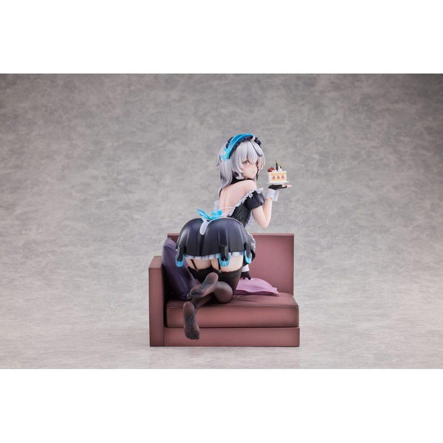 Snowbreak Containment Zone PVC Statue 1/6 Cherno & Meursault Apprentice Maid Ver. Normal Edition 19 cm - The Happy Toy Store