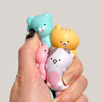Soonddeok Squeeze Gel Pen – 4 Character Series - The Happy Toy Store