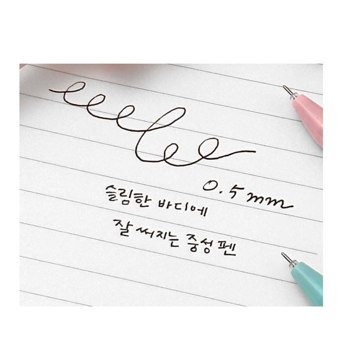 Soonddeok Squeeze Gel Pen – 4 Character Series - The Happy Toy Store