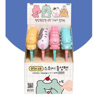 Soonddeok Squeeze Gel Pen – 4 Character Series - The Happy Toy Store