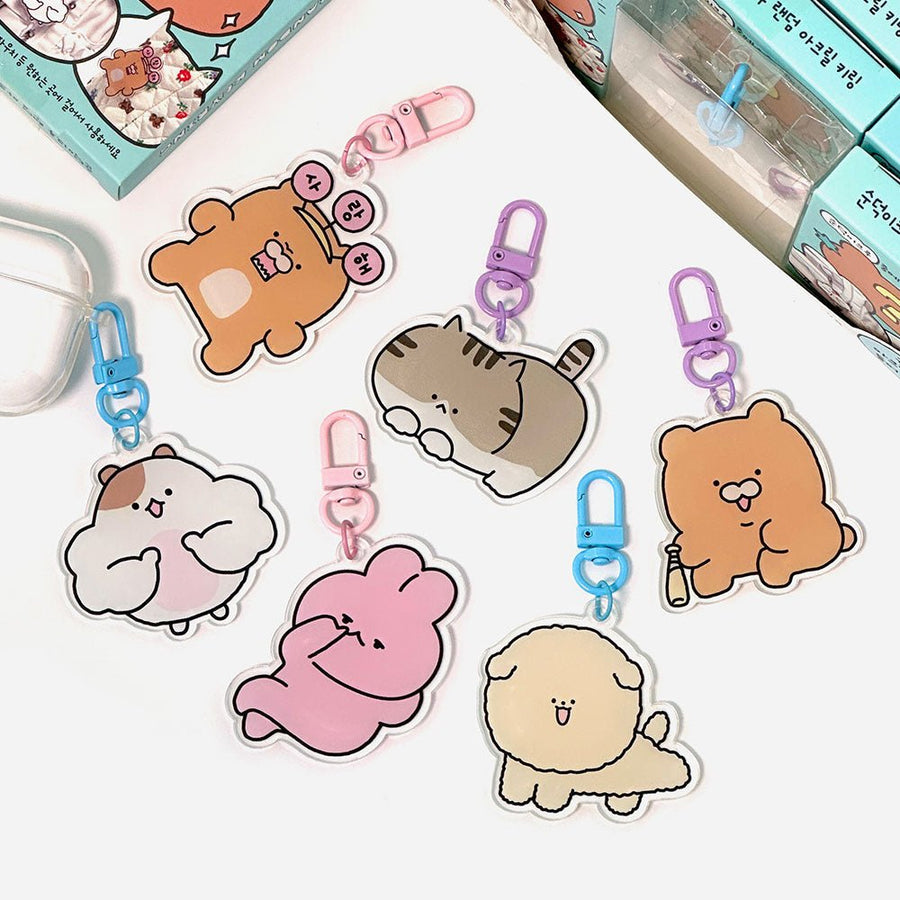 Soondoek Crew Acrylic Keyring Blind Box - The Happy Toy Store
