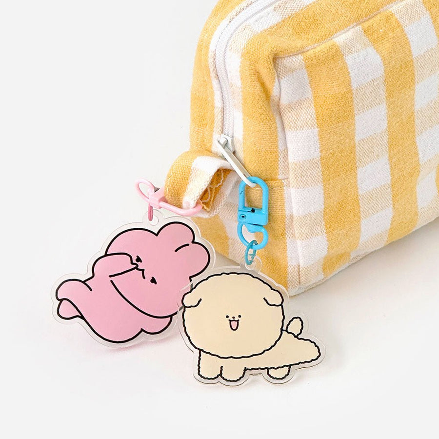 Soondoek Crew Acrylic Keyring Blind Box - The Happy Toy Store