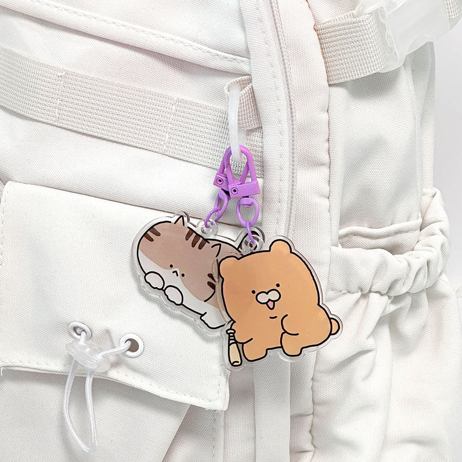 Soondoek Crew Acrylic Keyring Blind Box - The Happy Toy Store