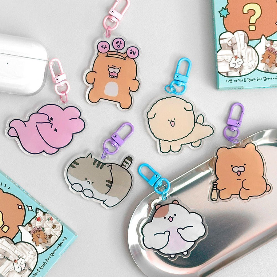 Soondoek Crew Acrylic Keyring Blind Box - The Happy Toy Store