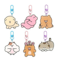 Soondoek Crew Acrylic Keyring Blind Box - The Happy Toy Store