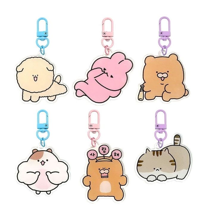 Soondoek Crew Acrylic Keyring Blind Box - The Happy Toy Store