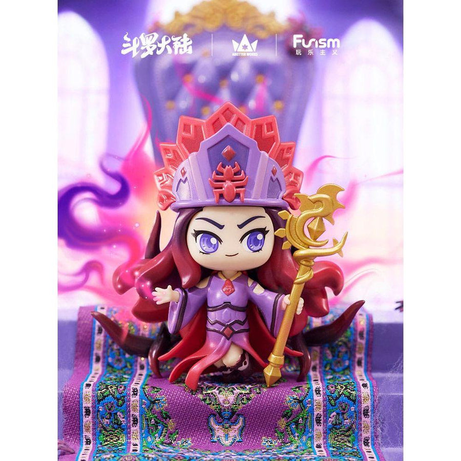 Soul Land Wuhun Hall Series Mini Figures Full Blind Box Set 8 Pack - The Happy Toy Store