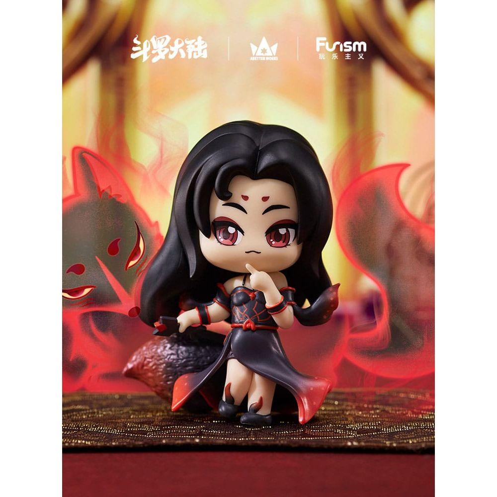 Soul Land Wuhun Hall Series Mini Figures Full Blind Box Set 8 Pack - The Happy Toy Store