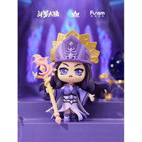 Soul Land Wuhun Hall Series Mini Figures Full Blind Box Set 8 Pack - The Happy Toy Store