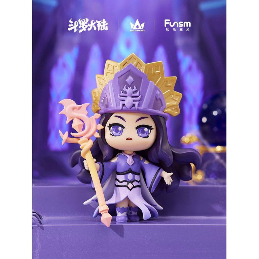 Soul Land Wuhun Hall Series Mini Figures Full Blind Box Set 8 Pack - The Happy Toy Store