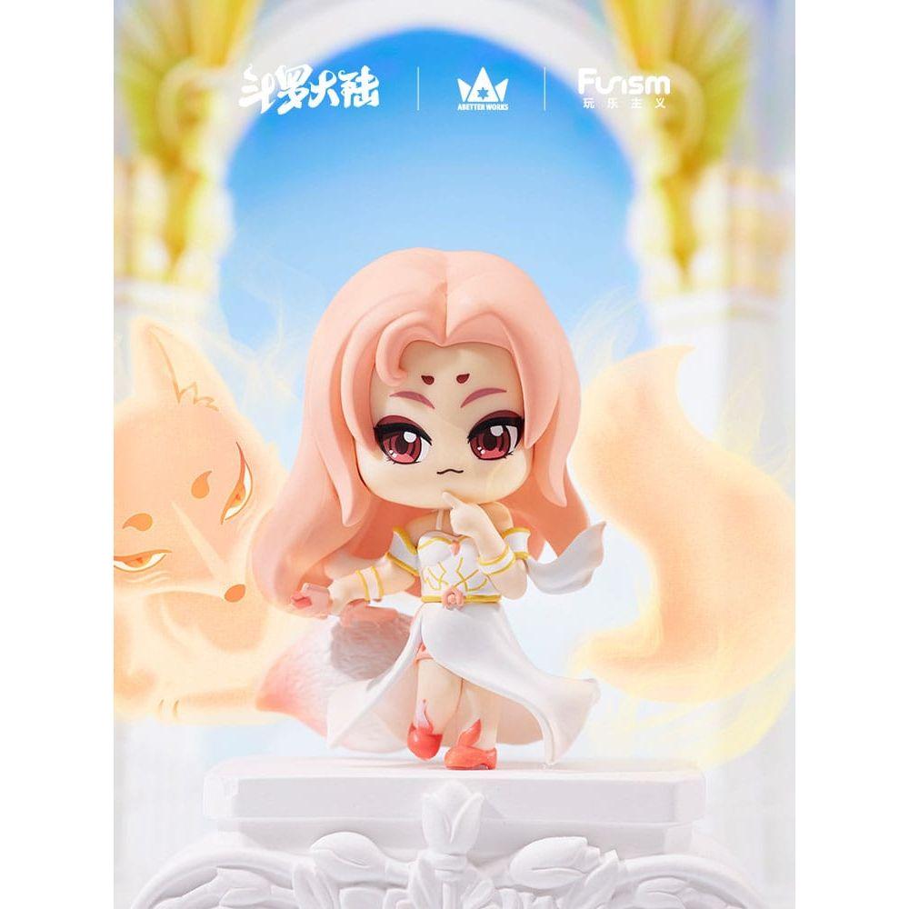 Soul Land Wuhun Hall Series Mini Figures Full Blind Box Set 8 Pack - The Happy Toy Store