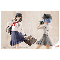 Sousai Shojo Teien Plastic Model Kit 1/10 Kuon Yakushiji Toudou High School Uniform 16 cm - The Happy Toy Store
