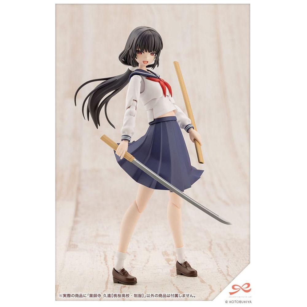 Sousai Shojo Teien Plastic Model Kit 1/10 Kuon Yakushiji Toudou High School Uniform 16 cm - The Happy Toy Store