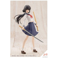 Sousai Shojo Teien Plastic Model Kit 1/10 Kuon Yakushiji Toudou High School Uniform 16 cm - The Happy Toy Store