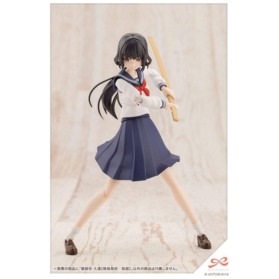 Sousai Shojo Teien Plastic Model Kit 1/10 Kuon Yakushiji Toudou High School Uniform 16 cm - The Happy Toy Store