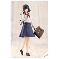 Sousai Shojo Teien Plastic Model Kit 1/10 Kuon Yakushiji Toudou High School Uniform 16 cm - The Happy Toy Store