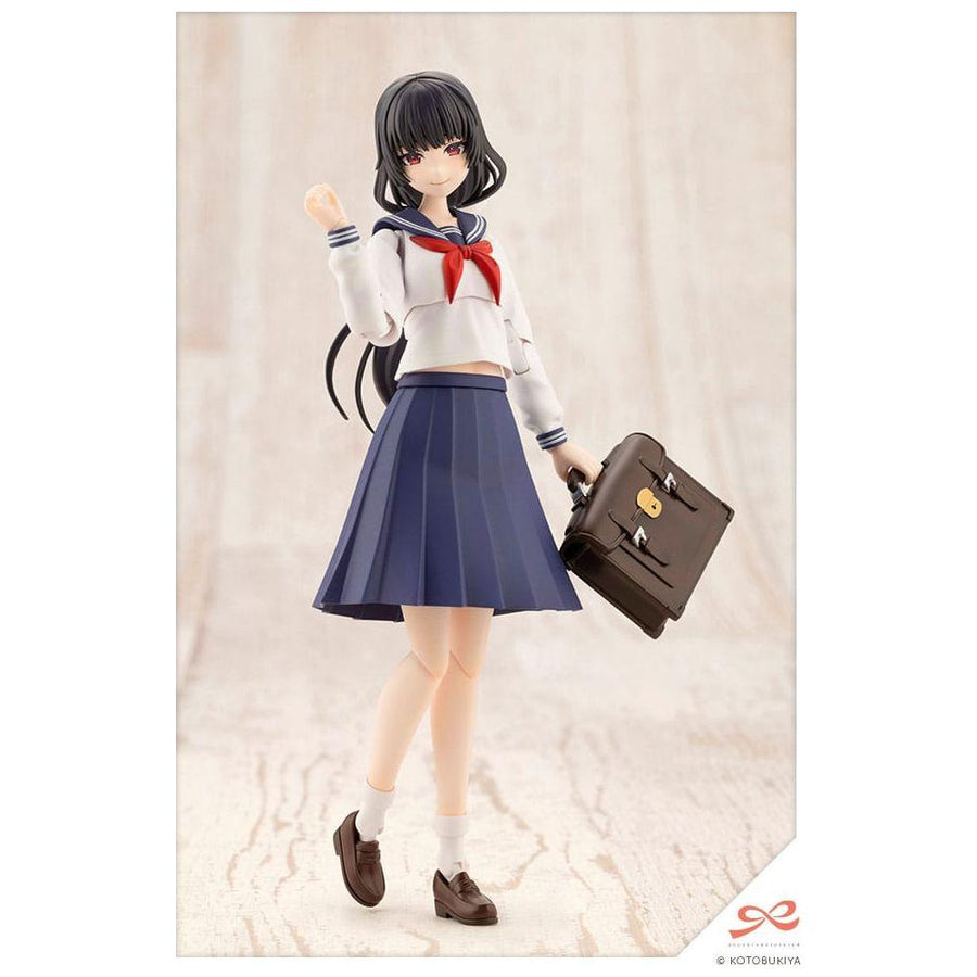 Sousai Shojo Teien Plastic Model Kit 1/10 Kuon Yakushiji Toudou High School Uniform 16 cm - The Happy Toy Store