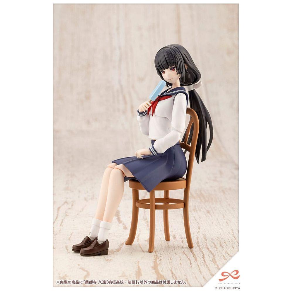 Sousai Shojo Teien Plastic Model Kit 1/10 Kuon Yakushiji Toudou High School Uniform 16 cm - The Happy Toy Store