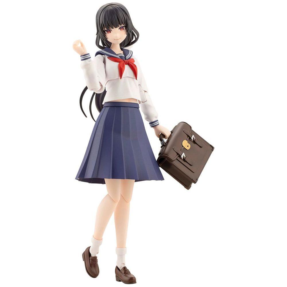 Sousai Shojo Teien Plastic Model Kit 1/10 Kuon Yakushiji Toudou High School Uniform 16 cm - The Happy Toy Store