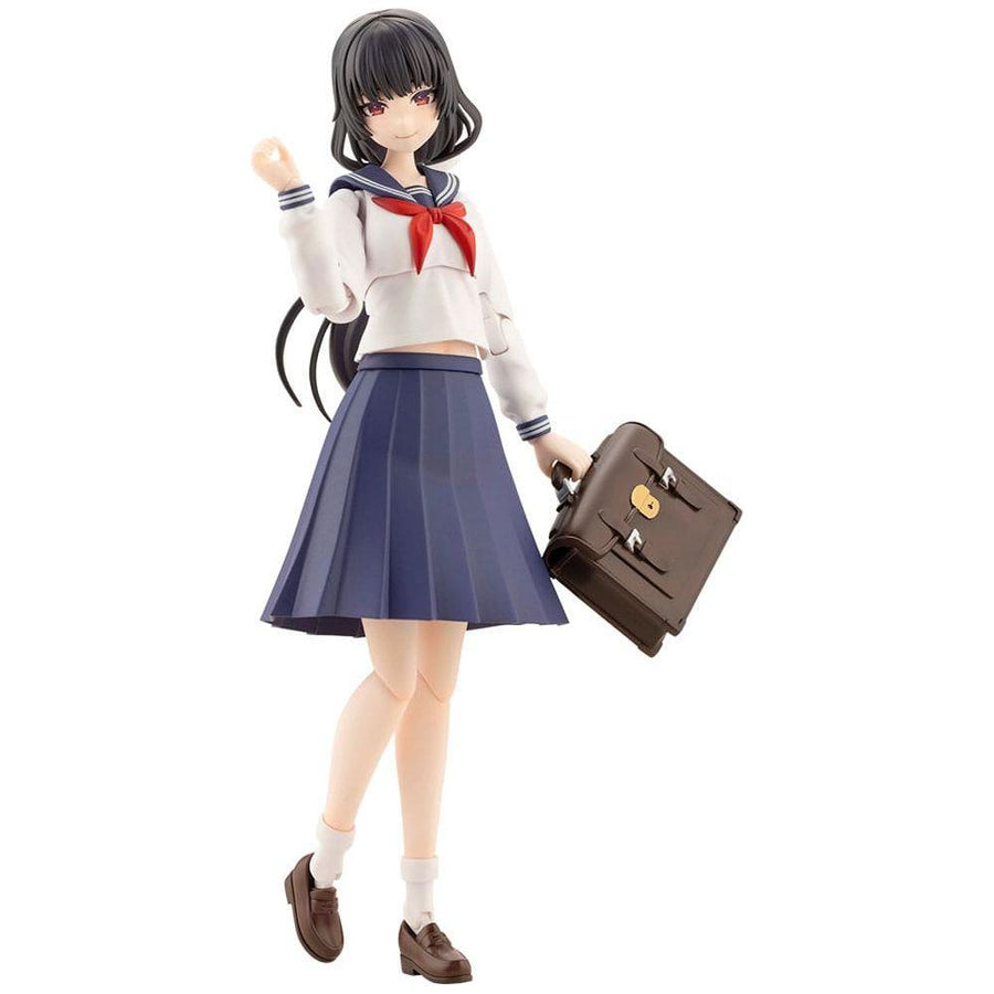 Sousai Shojo Teien Plastic Model Kit 1/10 Kuon Yakushiji Toudou High School Uniform 16 cm - The Happy Toy Store