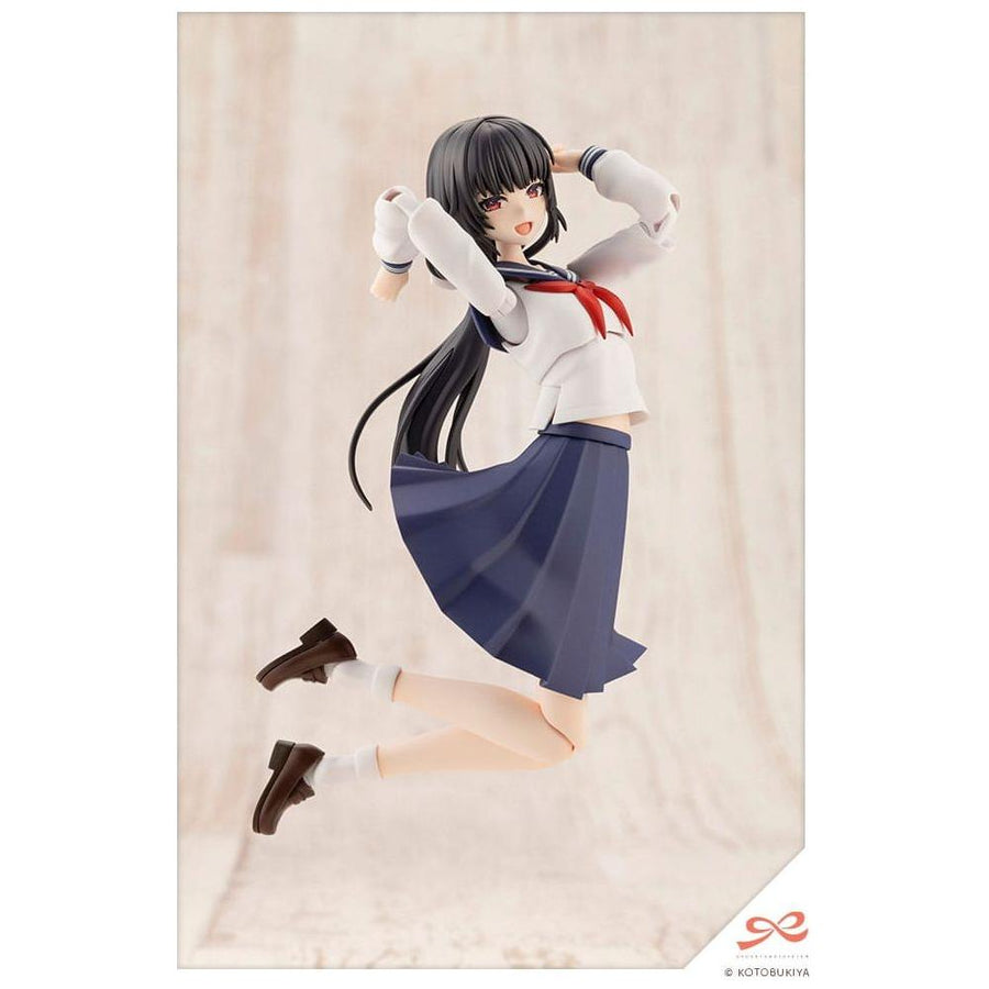 Sousai Shojo Teien Plastic Model Kit 1/10 Kuon Yakushiji Toudou High School Uniform 16 cm - The Happy Toy Store