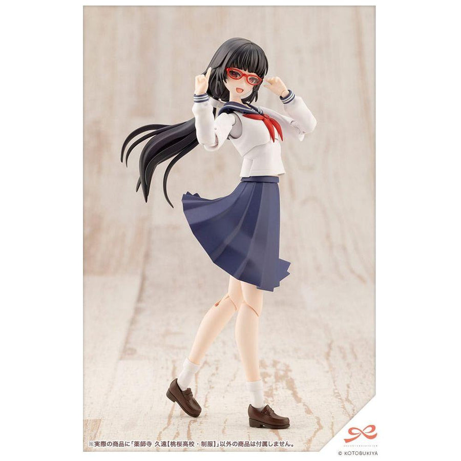 Sousai Shojo Teien Plastic Model Kit 1/10 Kuon Yakushiji Toudou High School Uniform 16 cm - The Happy Toy Store