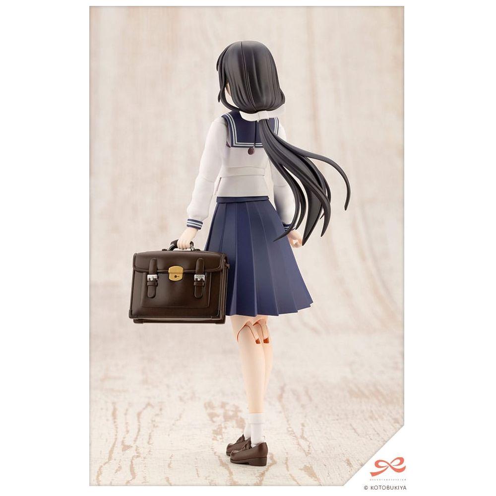 Sousai Shojo Teien Plastic Model Kit 1/10 Kuon Yakushiji Toudou High School Uniform 16 cm - The Happy Toy Store