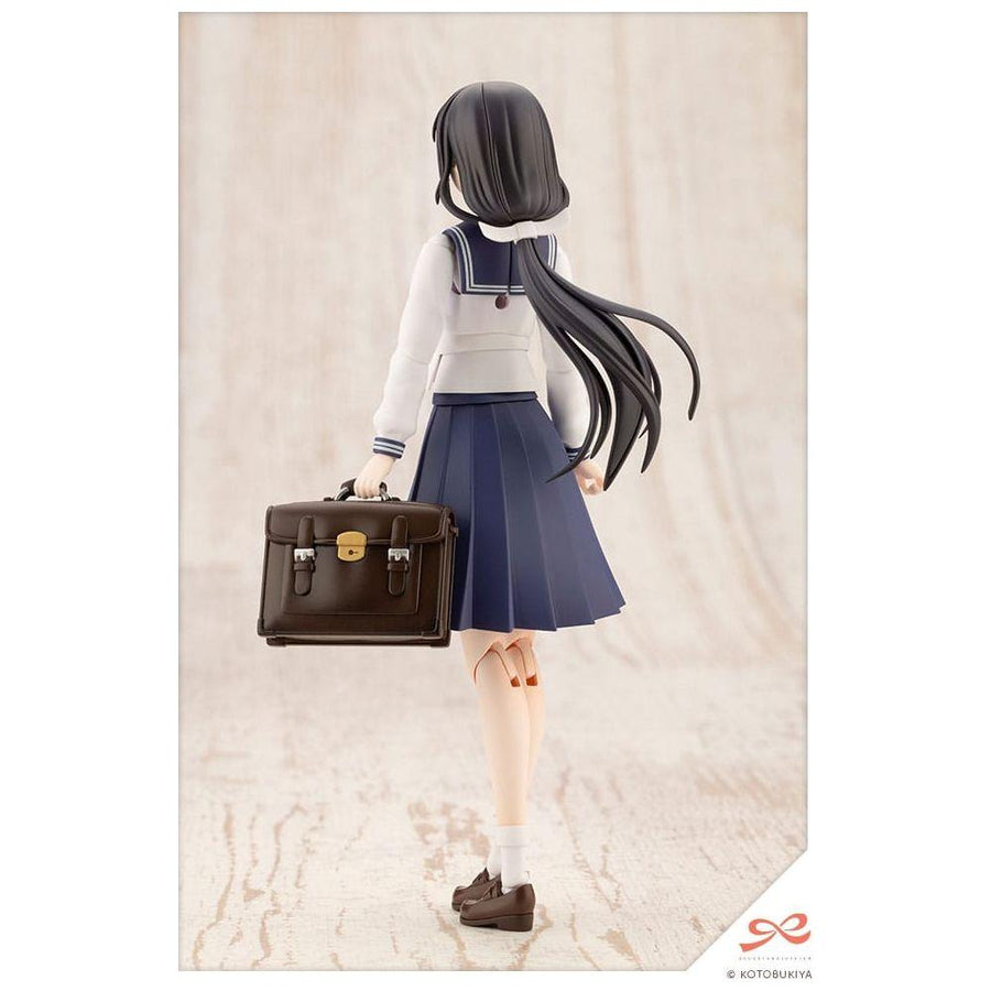 Sousai Shojo Teien Plastic Model Kit 1/10 Kuon Yakushiji Toudou High School Uniform 16 cm - The Happy Toy Store