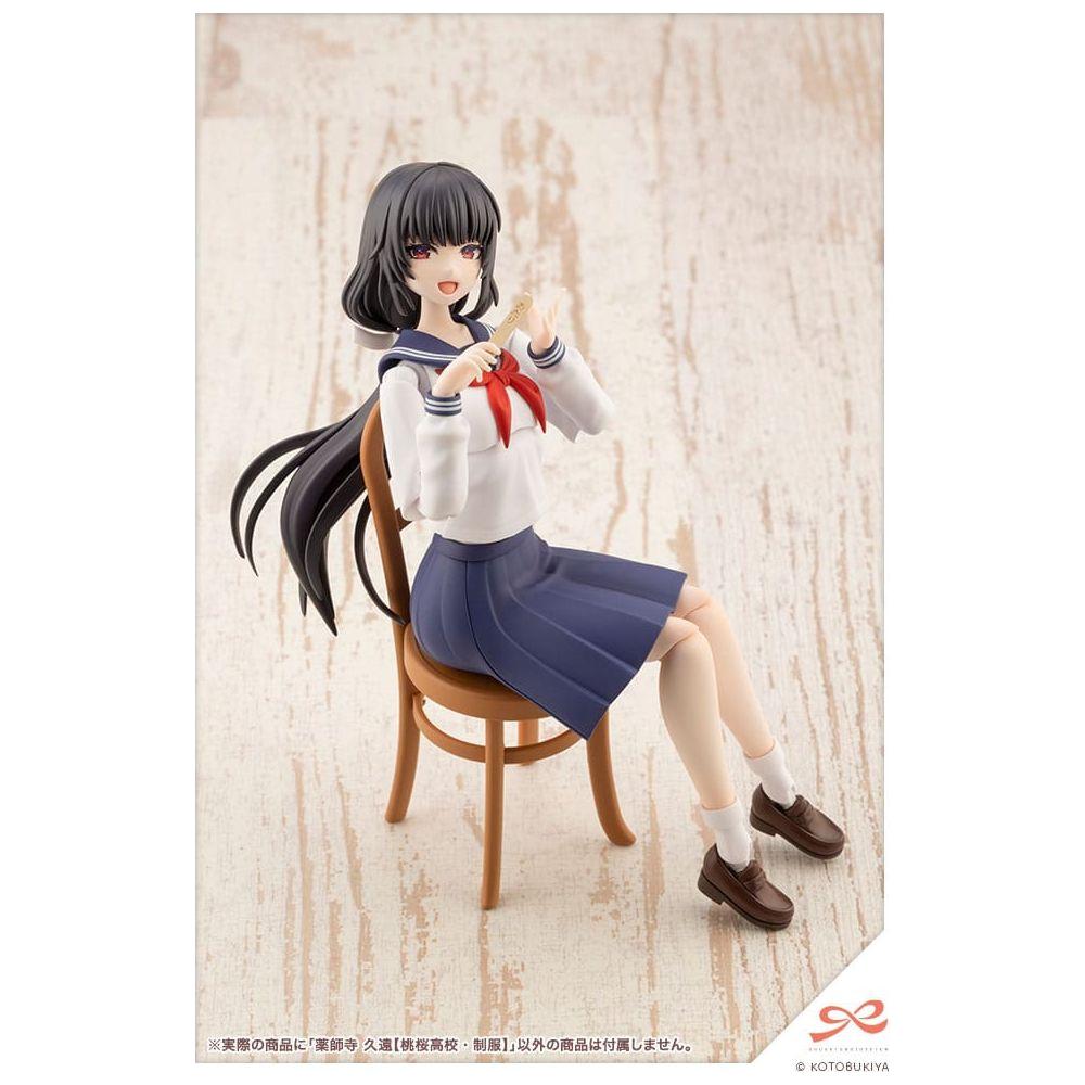 Sousai Shojo Teien Plastic Model Kit 1/10 Kuon Yakushiji Toudou High School Uniform 16 cm - The Happy Toy Store