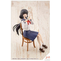 Sousai Shojo Teien Plastic Model Kit 1/10 Kuon Yakushiji Toudou High School Uniform 16 cm - The Happy Toy Store