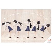 Sousai Shojo Teien Plastic Model Kit 1/10 Kuon Yakushiji Toudou High School Uniform 16 cm - The Happy Toy Store
