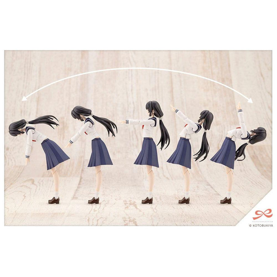 Sousai Shojo Teien Plastic Model Kit 1/10 Kuon Yakushiji Toudou High School Uniform 16 cm - The Happy Toy Store