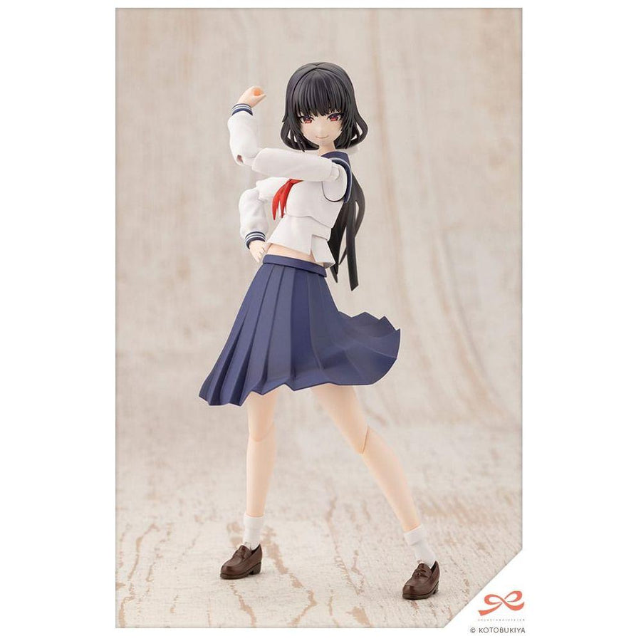 Sousai Shojo Teien Plastic Model Kit 1/10 Kuon Yakushiji Toudou High School Uniform 16 cm - The Happy Toy Store