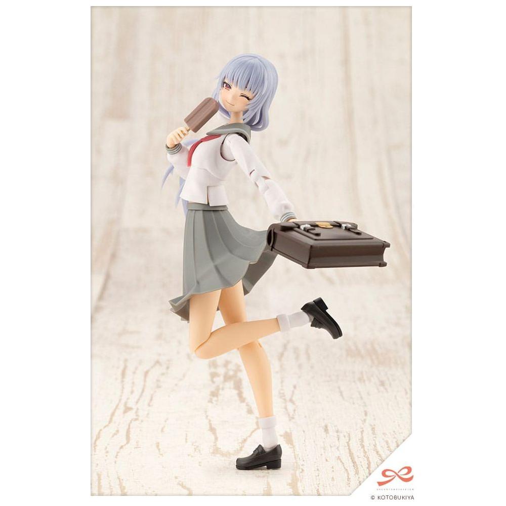 Sousai Shojo Teien Plastic Model Kit 1/10 Kuon Yakushiji Toudou High School Uniform Dreaming Style Diamond Heroine 16 cm - The Happy Toy Store