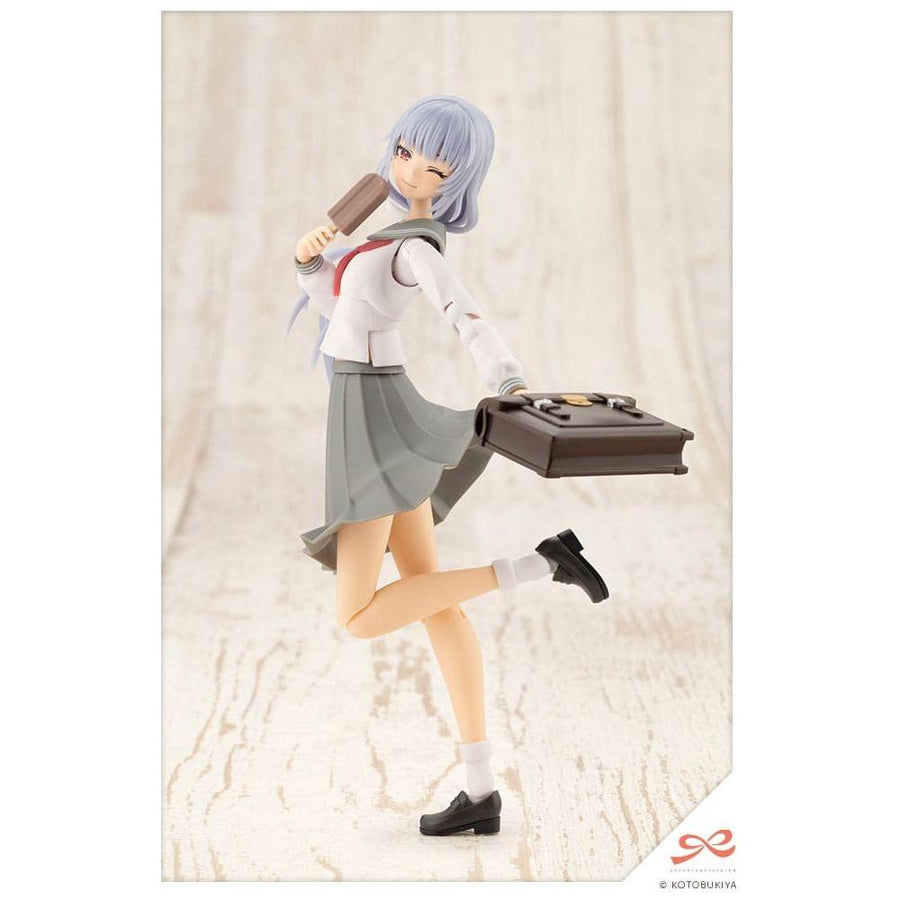 Sousai Shojo Teien Plastic Model Kit 1/10 Kuon Yakushiji Toudou High School Uniform Dreaming Style Diamond Heroine 16 cm - The Happy Toy Store