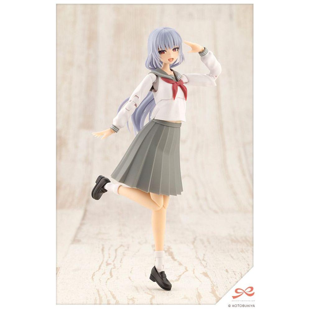 Sousai Shojo Teien Plastic Model Kit 1/10 Kuon Yakushiji Toudou High School Uniform Dreaming Style Diamond Heroine 16 cm - The Happy Toy Store